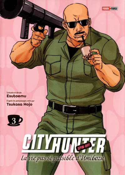 Cover of Issue #3