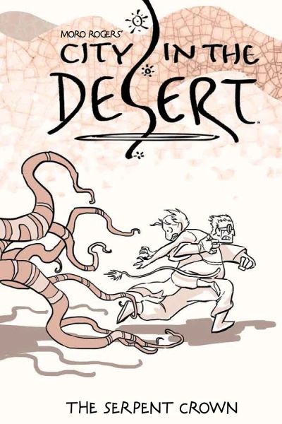 Cover of The Serpent Crown