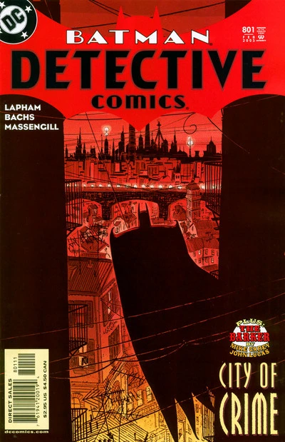 Cover of City of Crime (Part 1); When You're Strange (Part 1);