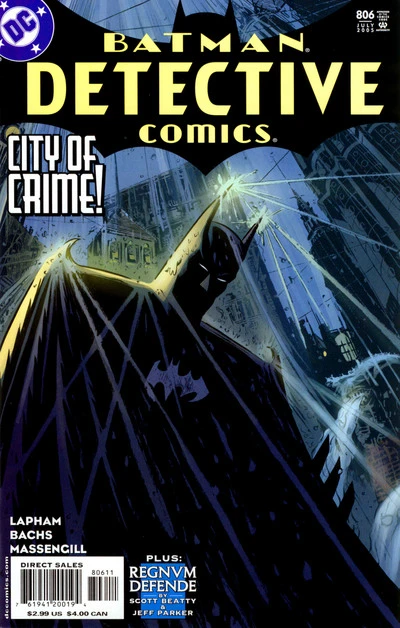 Cover of City of Crime (Part 6): A City, Not My Own; Regnum Defende (Part 1);