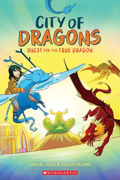 Cover of Vol. 3: Quest for the True Dragon