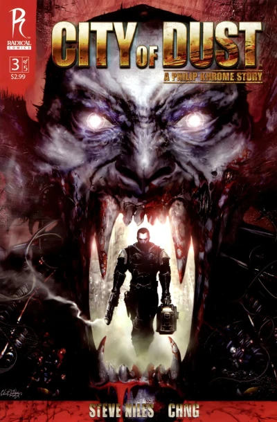 Cover of Issue #3