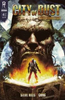 Cover of Issue #4