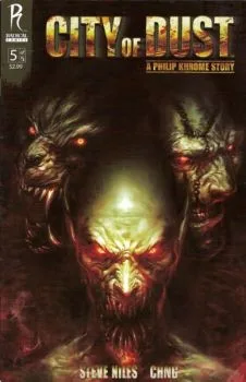 Cover of Issue #5
