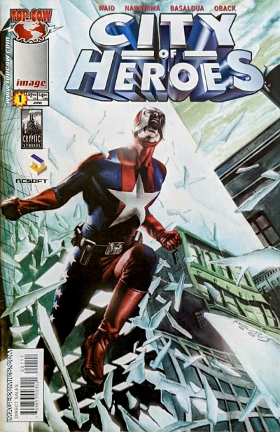 Cover of Issue #1