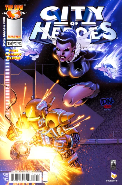 Cover of Issue #19