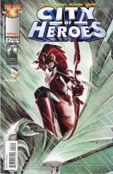 Cover of Issue #2
