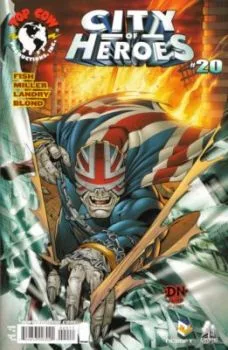 Cover of Issue #20