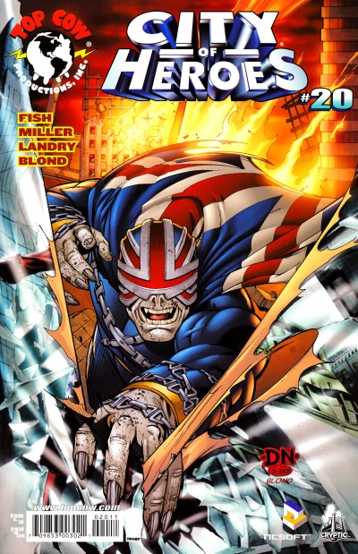 Cover of Issue #20