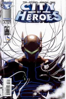 Cover of Issue #3