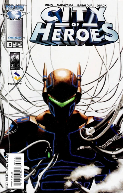 Cover of Issue #3