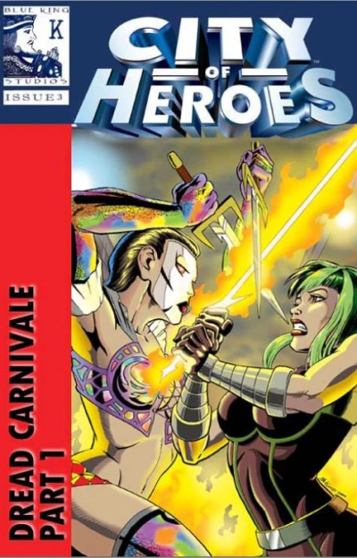 Cover of Dread Carnivale Part 1