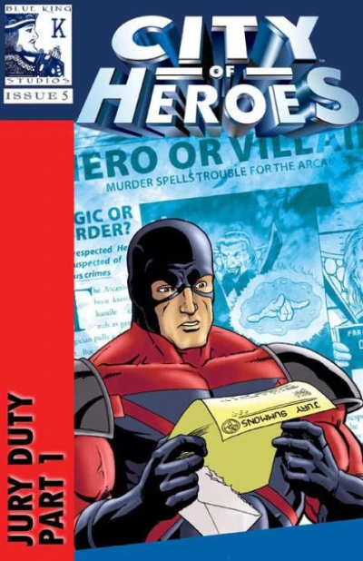 Cover of Jury Duty Part 1