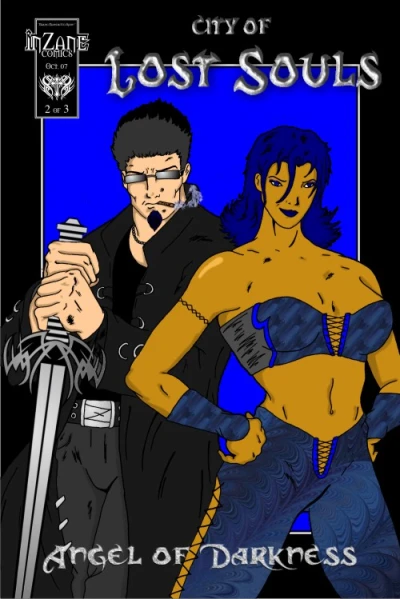 Cover of Angel of Darkness Pt 2