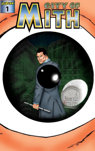 Cover of Issue #1