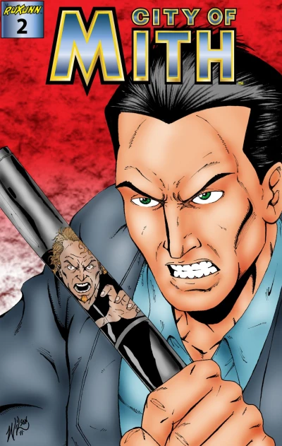 Cover of Issue #2