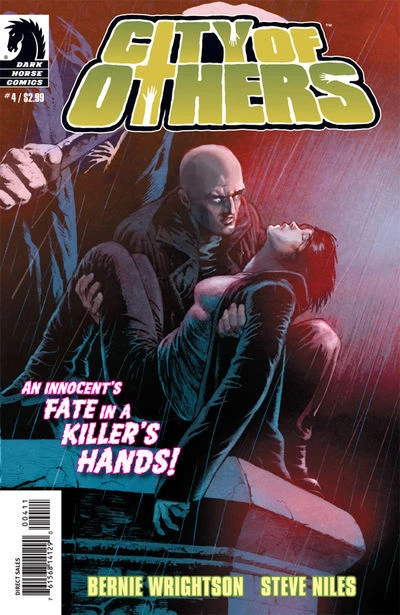 Cover of Issue #4