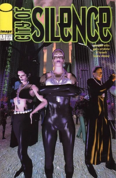 Cover of Issue #1