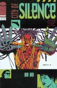 Cover of Issue #3