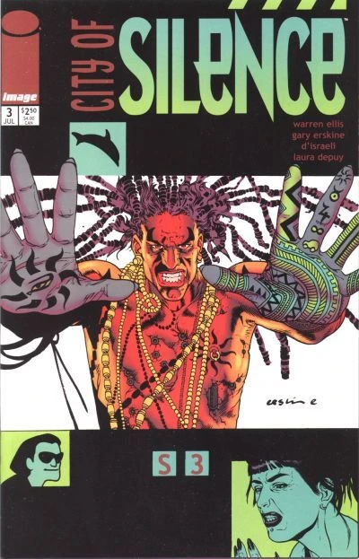 Cover of Issue #3
