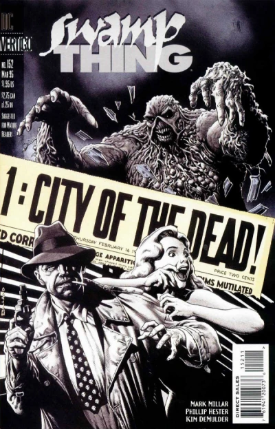 Cover of City of the Dead: Chapter One of River Run