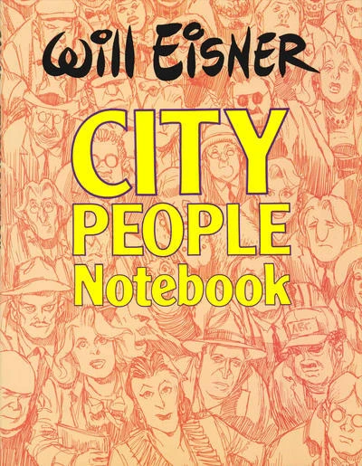 Cover of City People Notebook
