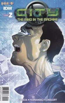Cover of Issue #2