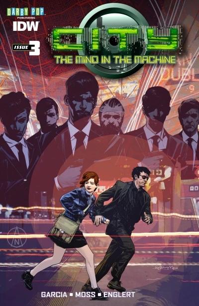 Cover of Issue #3