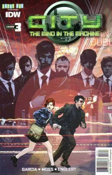 Cover of Issue #3