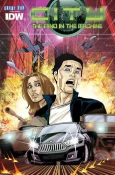 Cover of Issue #4