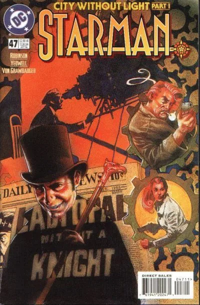 Cover of City Without Light (A Prelude to Bad Times)