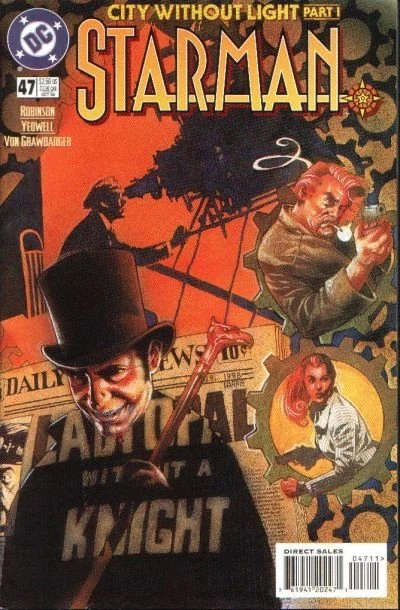 Cover of City Without Light (A Prelude to Bad Times)