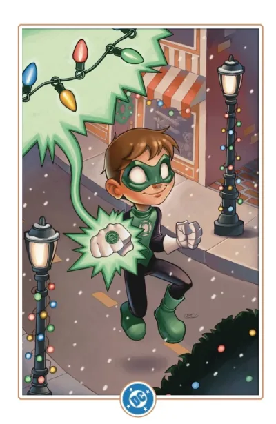 Cover of Chrissie Zullo Winter Wonderland Virgin Variant