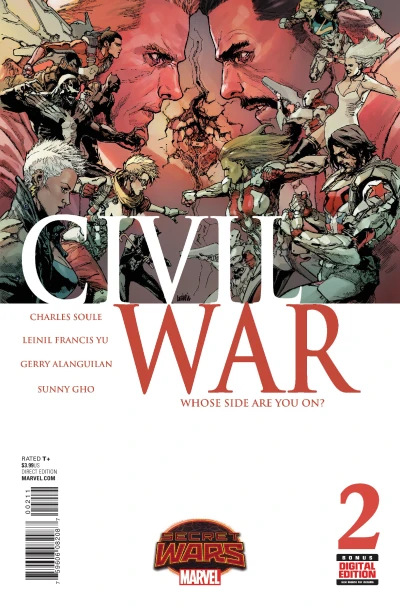 Cover of Issue #2