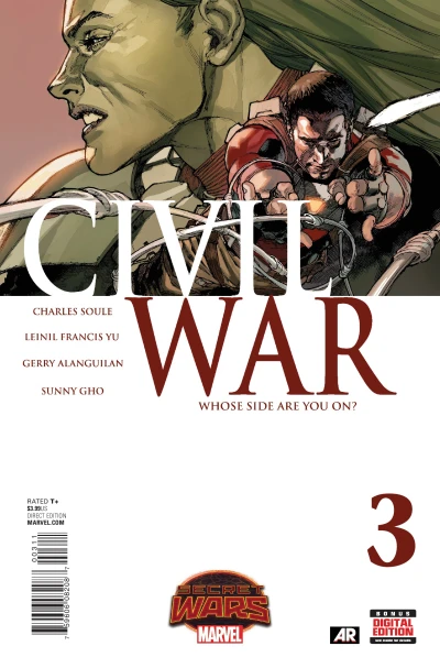 Cover of Issue #3