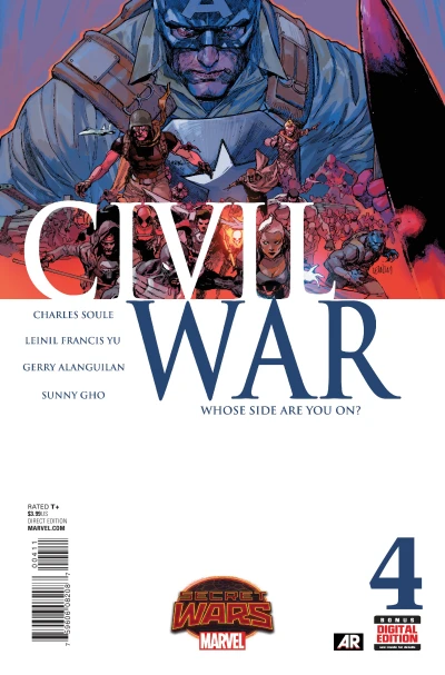 Cover of Issue #4