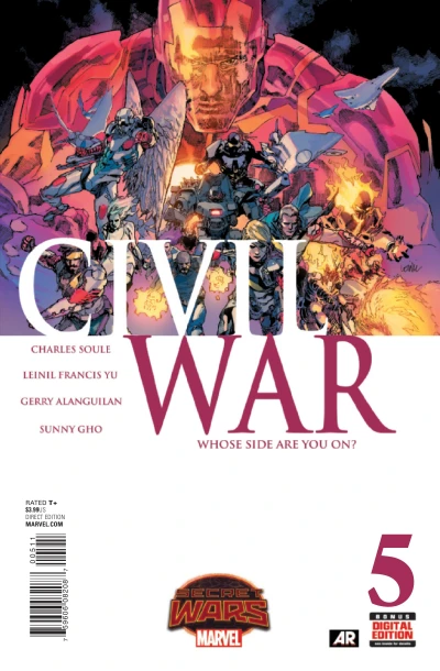 Cover of Issue #5