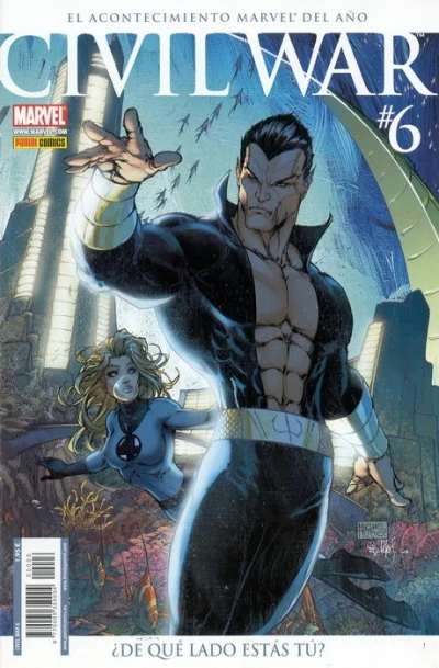 Cover of Issue #6
