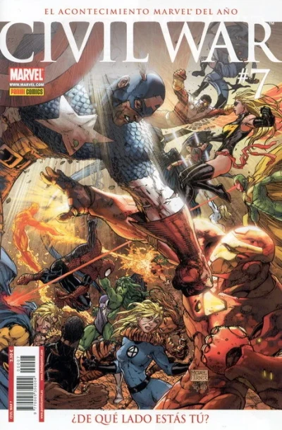 Cover of Issue #7
