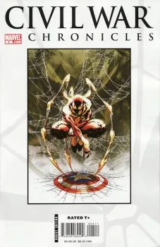 Cover of Issue #4