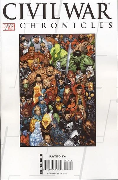 Cover of Issue #5