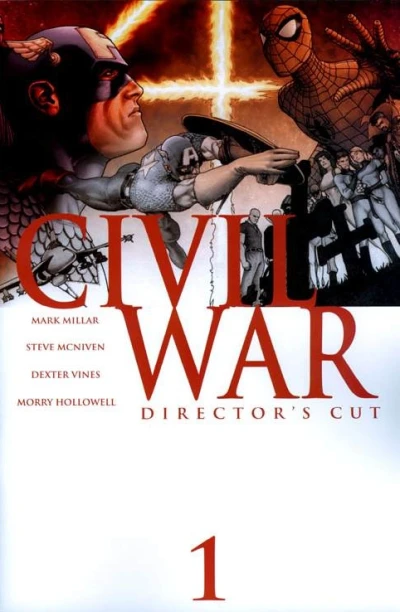 Cover of Civil War #1