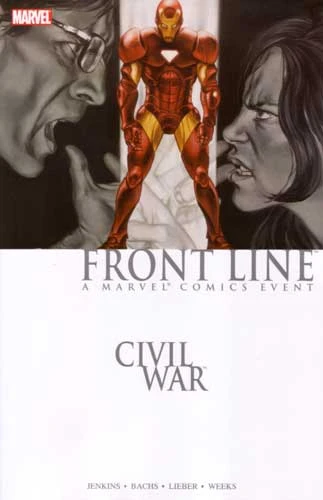 Cover of Civil War: Front Line, Book Two