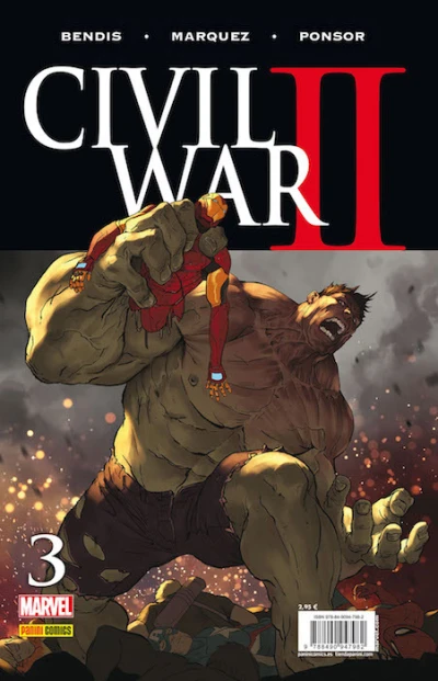 Cover of Issue #3