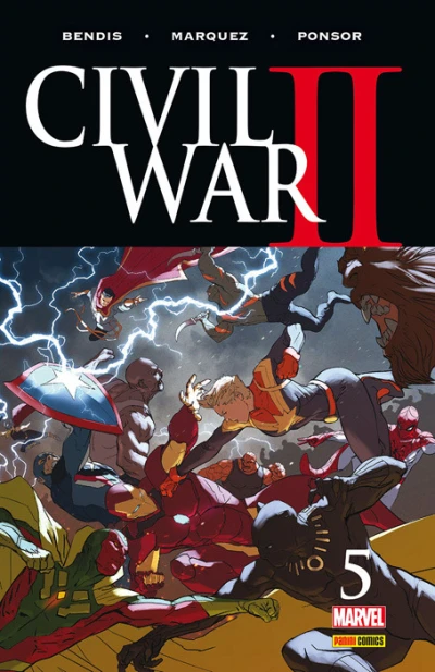 Cover of Issue #5