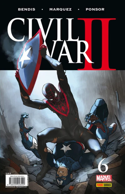 Cover of Issue #6
