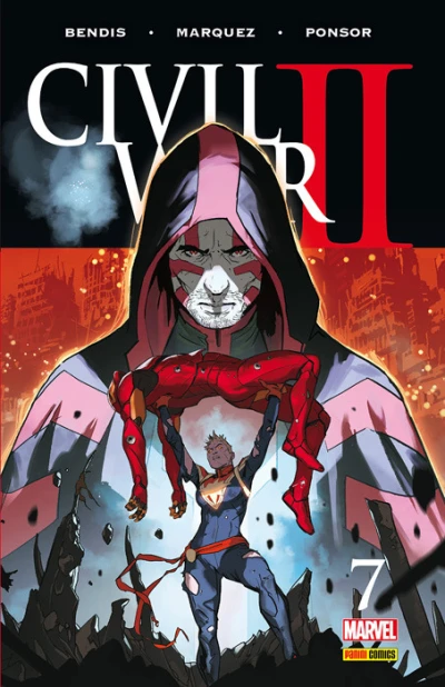 Cover of Issue #7