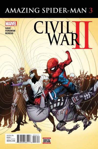 Cover of Issue #3