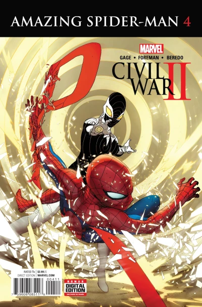 Cover of Issue #4