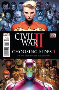 Cover of Issue #1